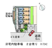 春日部市栄町２丁目 月極駐車場